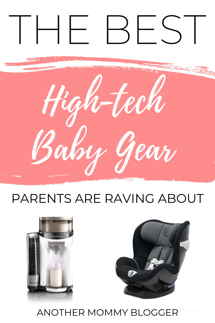 The Best High-Tech Baby Gear