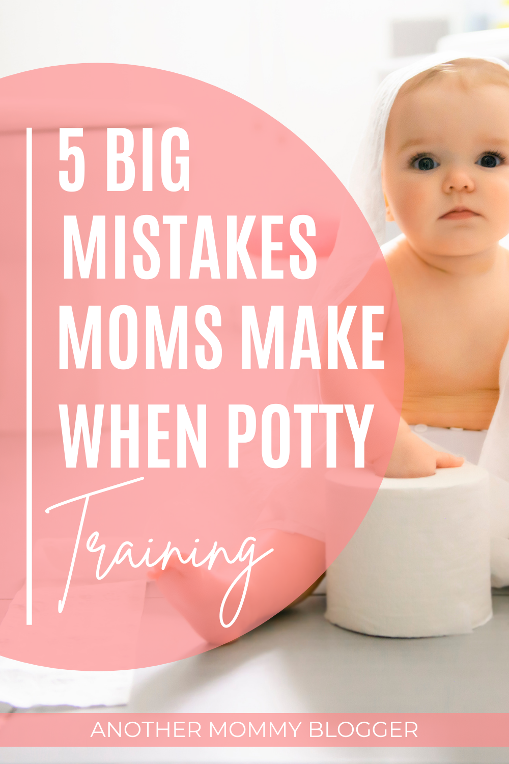 Before you learn how to potty train a toddler you need to see these potty training mistakes your need to avoid. Must know tips for new moms.
