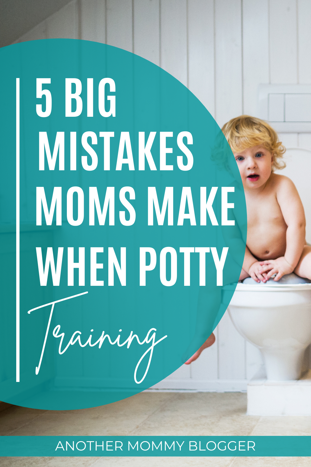 Best tips for potty training boys and girls. Avoid these potty training mistakes.
