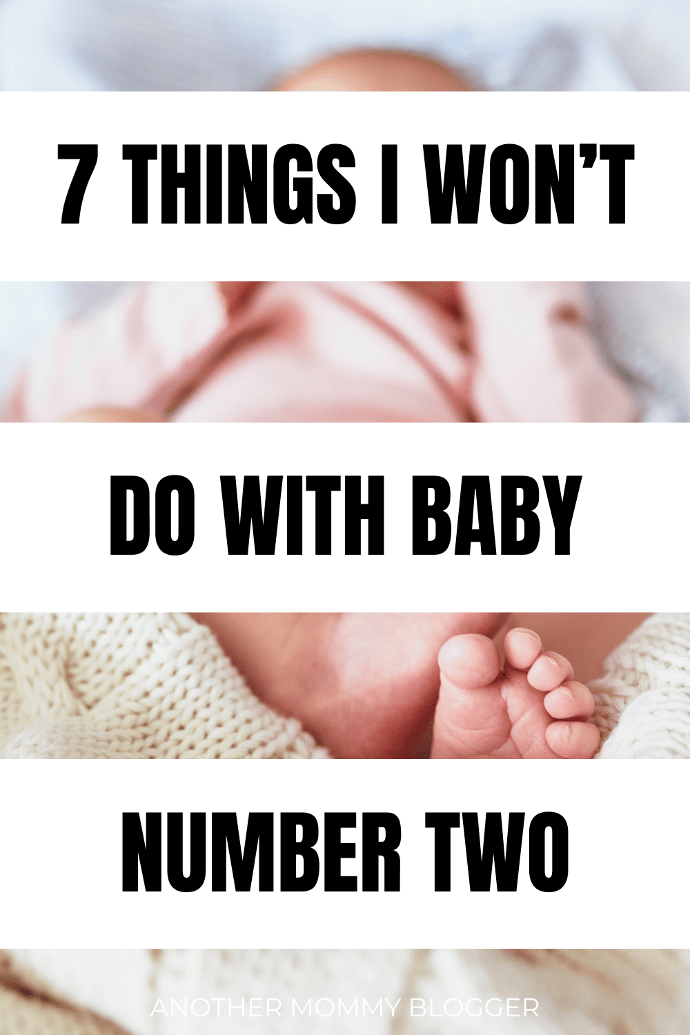 This is a list of baby hacks you need to know as a first time mom. These tips about mistakes I made with my first baby are second baby must haves.