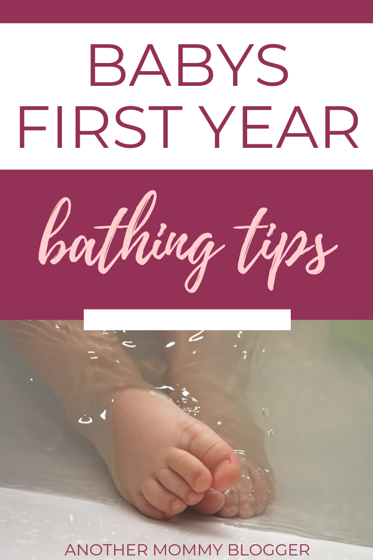Baby's First Year Bathing Tips