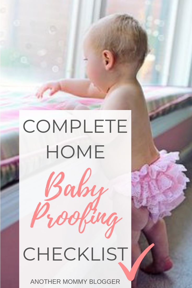 Complete Home Baby Proofing Checklist