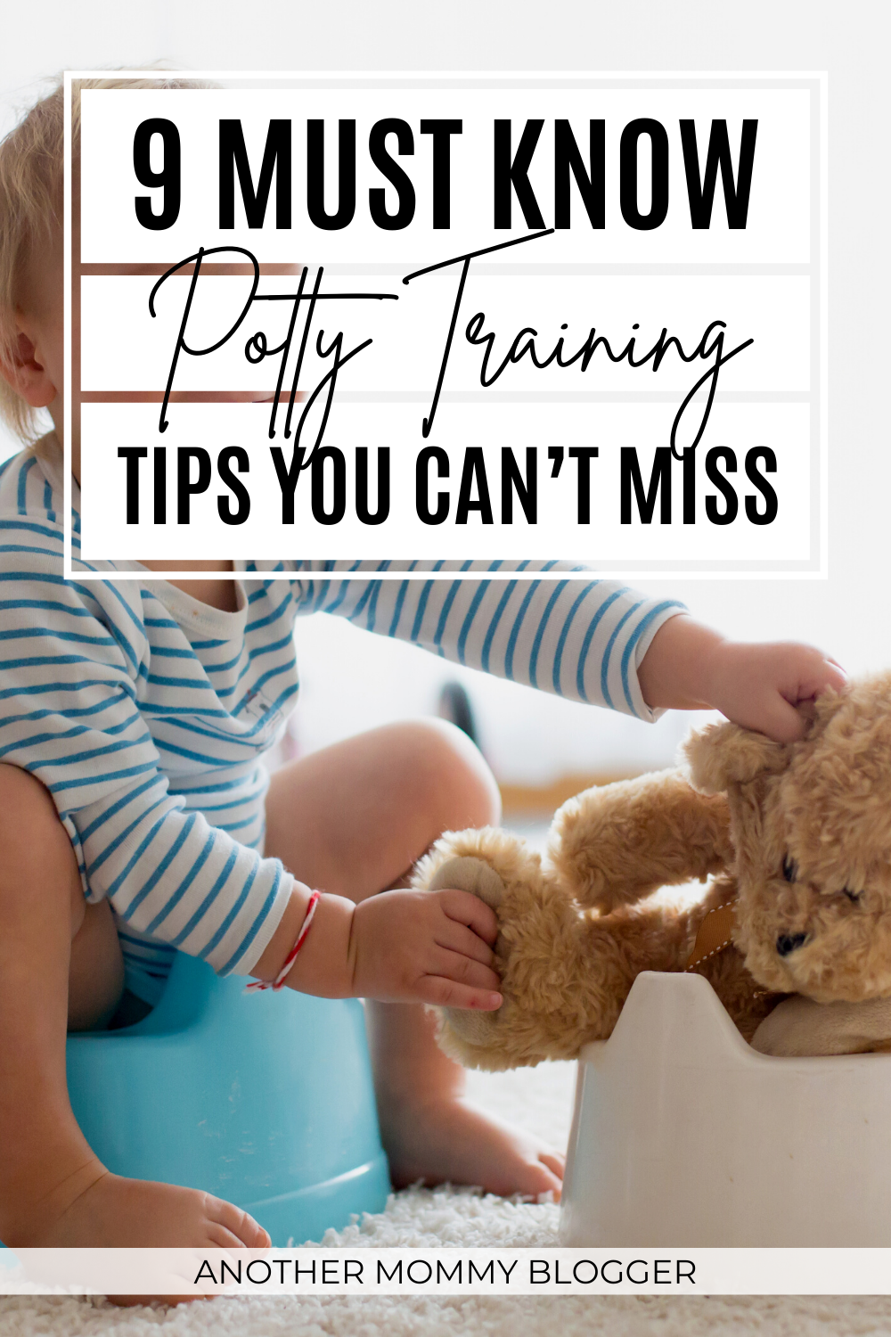 Find out when to start potty training and how to potty train a toddler with these must know tips for moms.