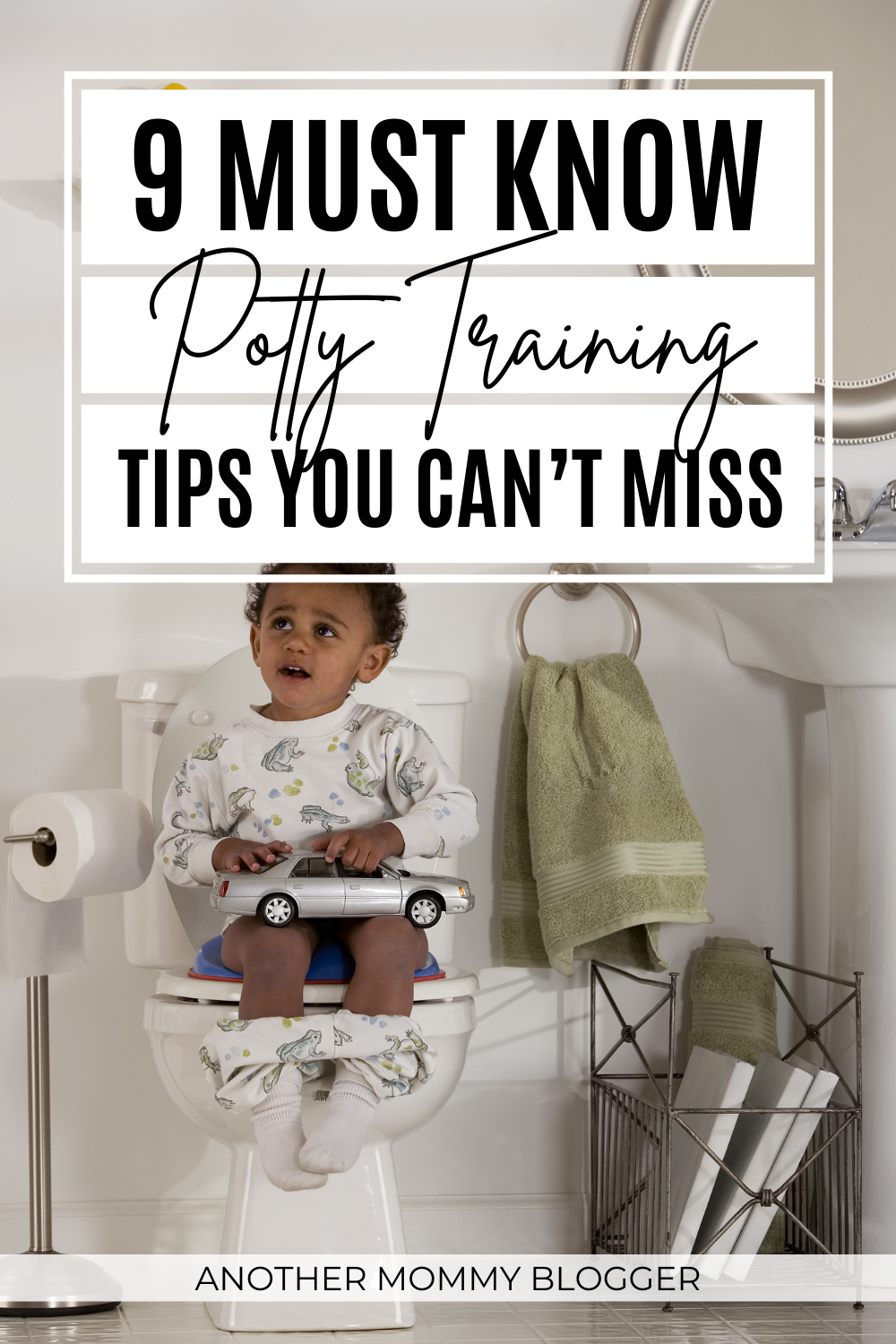 Tips for potty training a two year old. You need these potty training tips for toddlers.