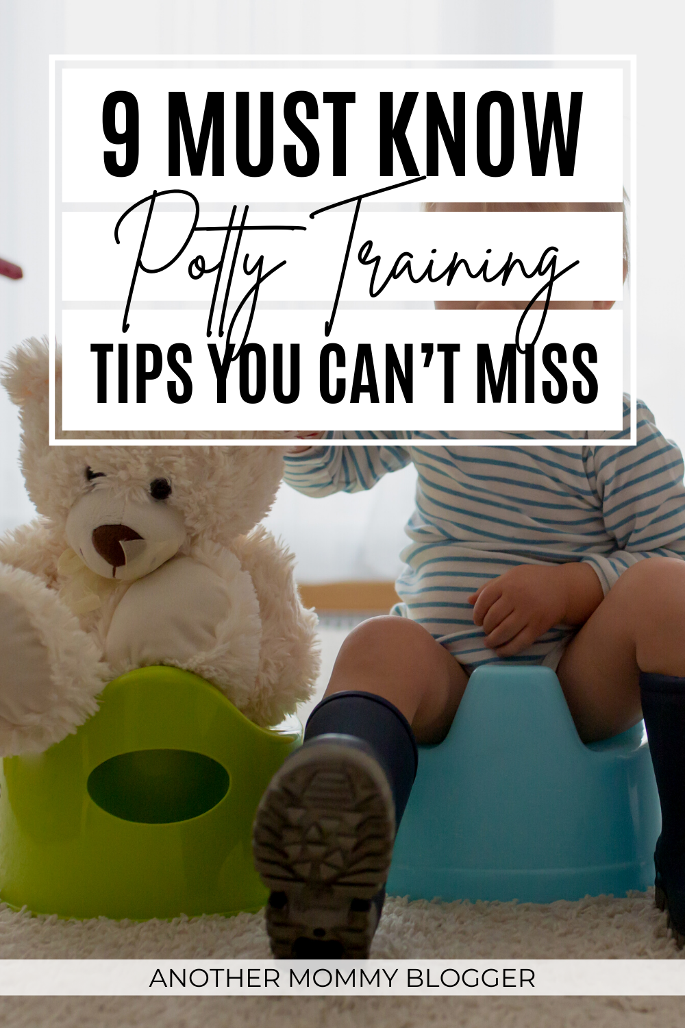 Earn how to potty train a girl or boy with these 9 best potty training tips new moms need.