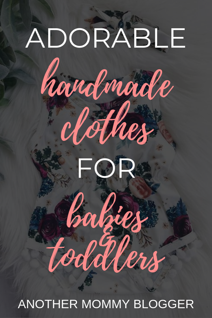 Adorable Handmade Clothes For Babies And Toddlers