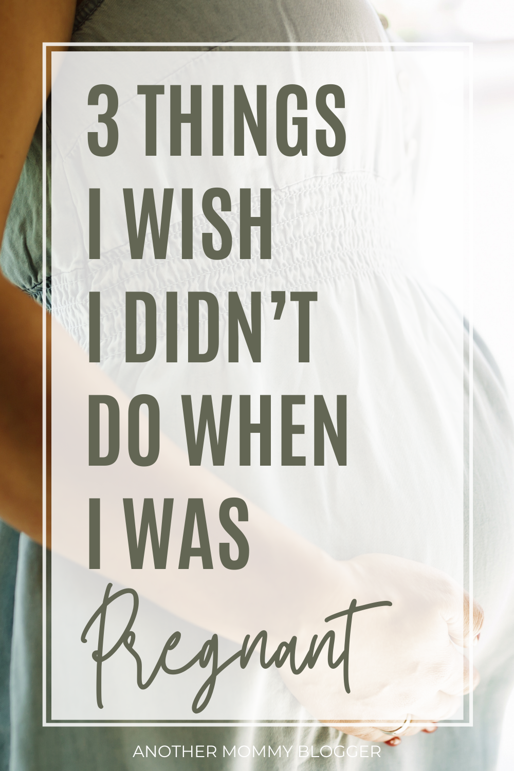 Here are a few things not to do when you’re pregnant. These are tips for pregnant women I wish I listened too. Don’t ignore these pregnancy tips.