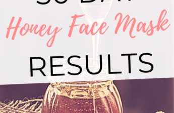 30 Day Honey Face Mask Results