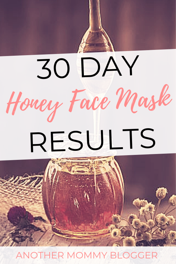 30 Day Honey Face Mask Results