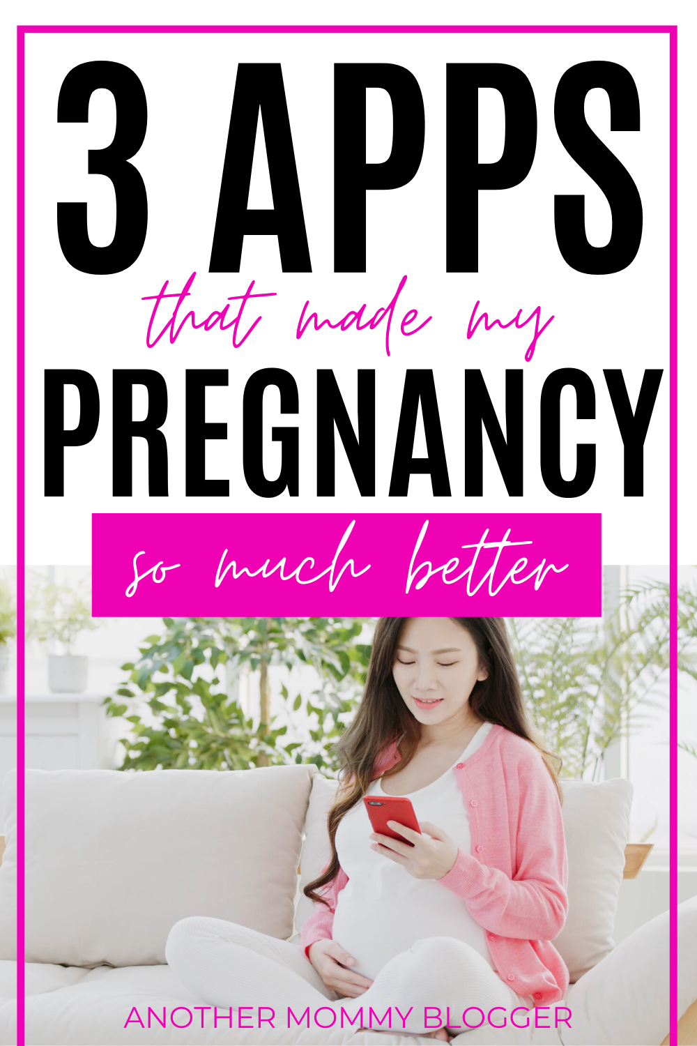 These are the best pregnancy apps for iPhone. I couldn’t live without these when I was pregnant. #pregnancy