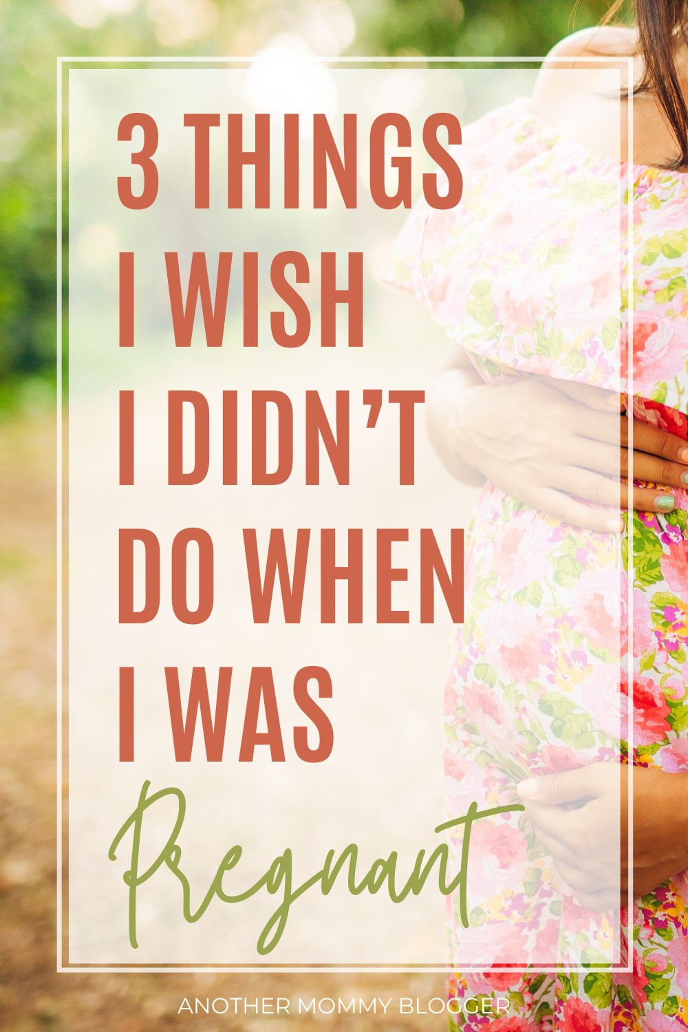 These are tips for pregnant women you should put on your pregnancy to-do list. This is a list of things you can’t do during pregnancy I wish I didn’t ignore.
