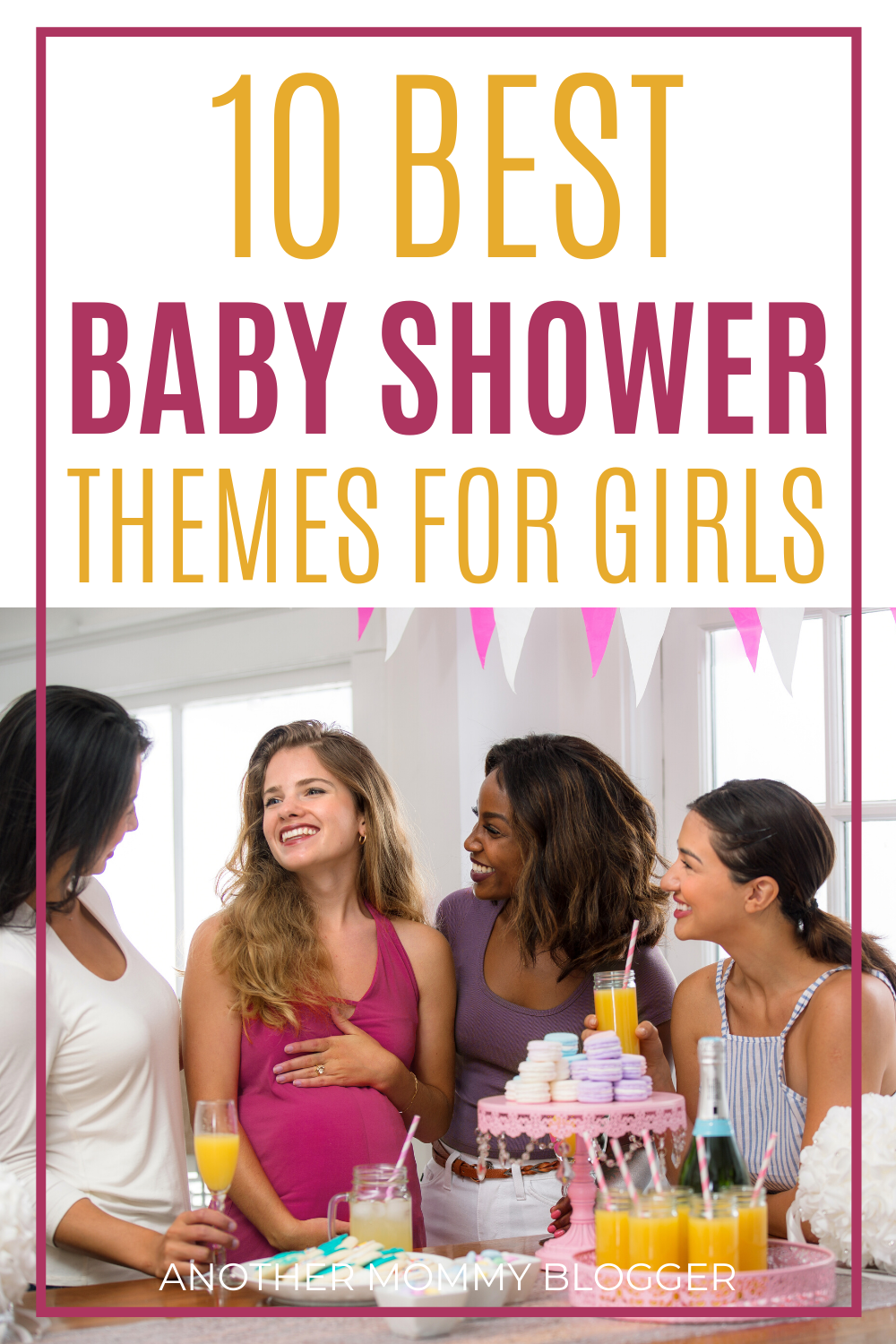 Looking for baby shower ideas and decorations. Check out these baby shower ideas for girls. #babyshower