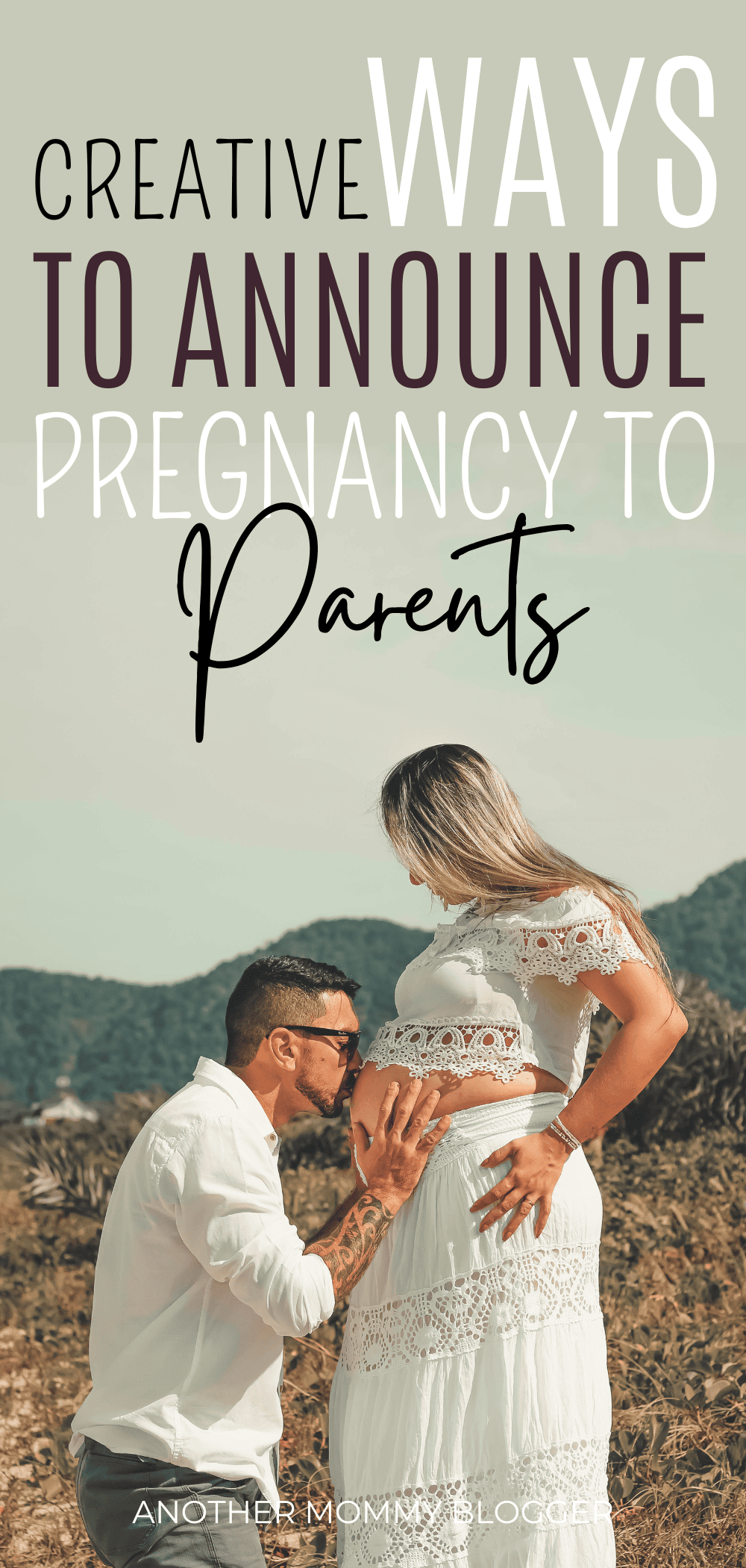 Looking for new ideas for telling your parents you’re pregnant? This pregnancy announcement ideas list has unique ways to tell your parents you’re expecting.