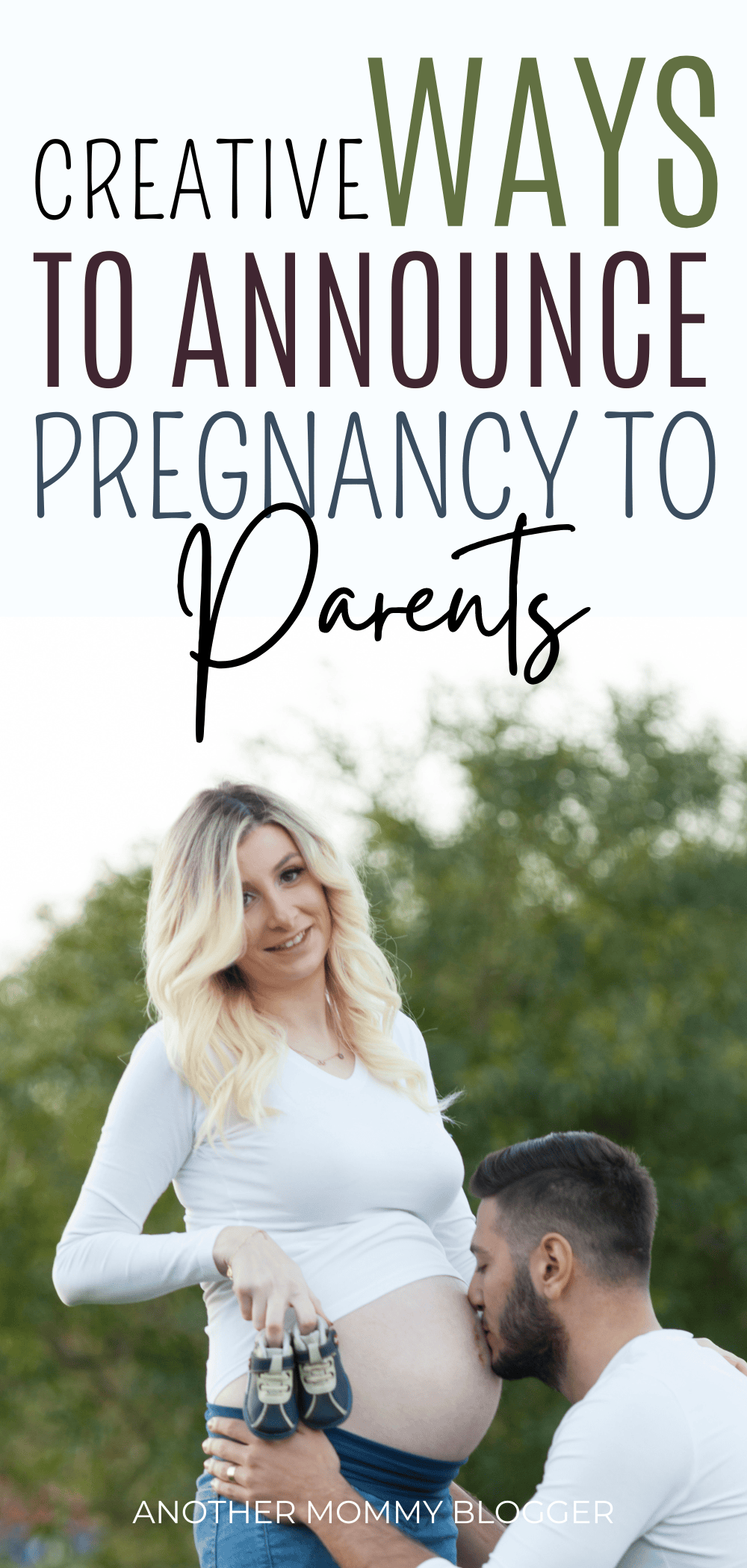 Baby announcements to parents! Try the new and fun ways to tell parents you’re pregnant.