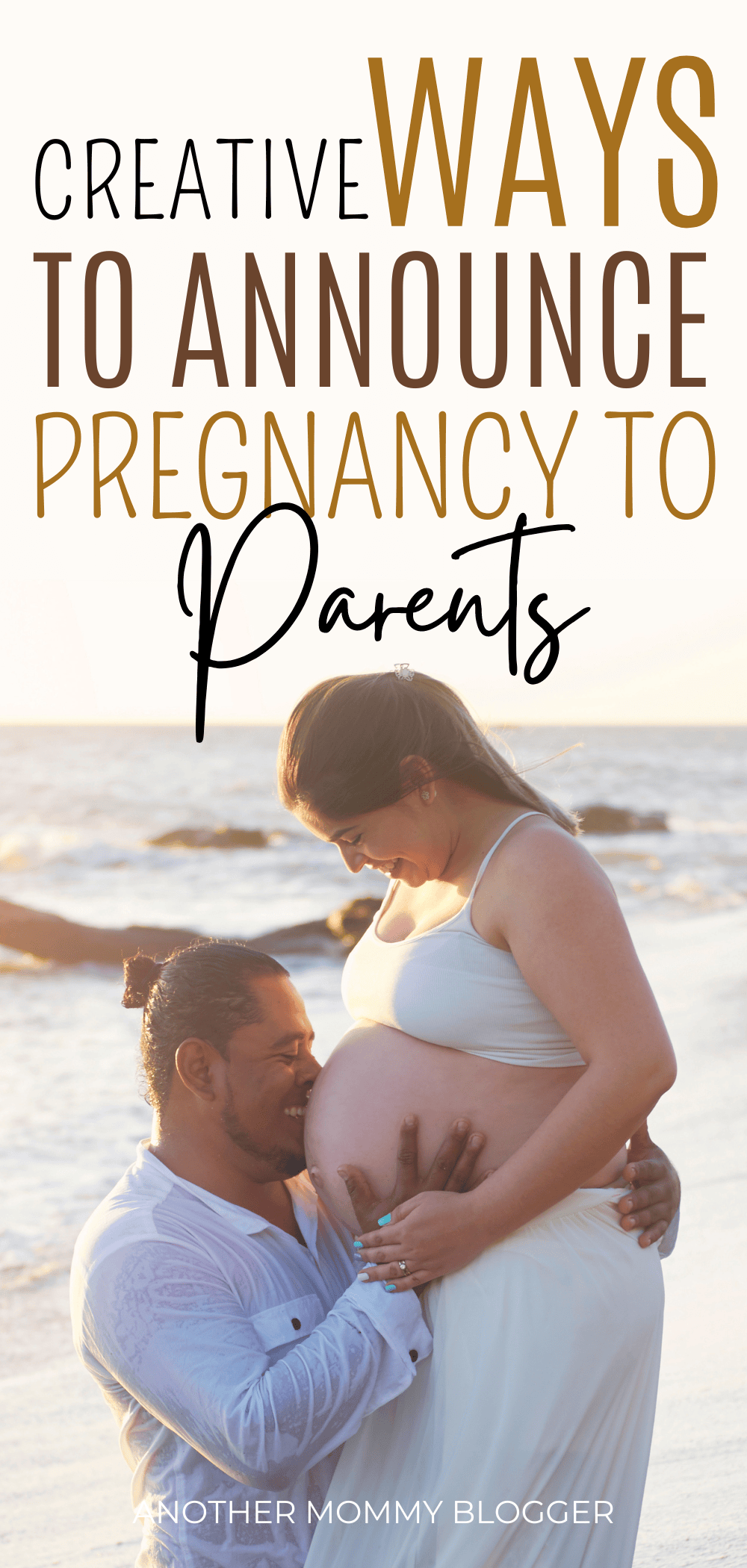 Fun surprise pregnancy announcements to parents! Try these cute baby announcing ideas for grandparents.