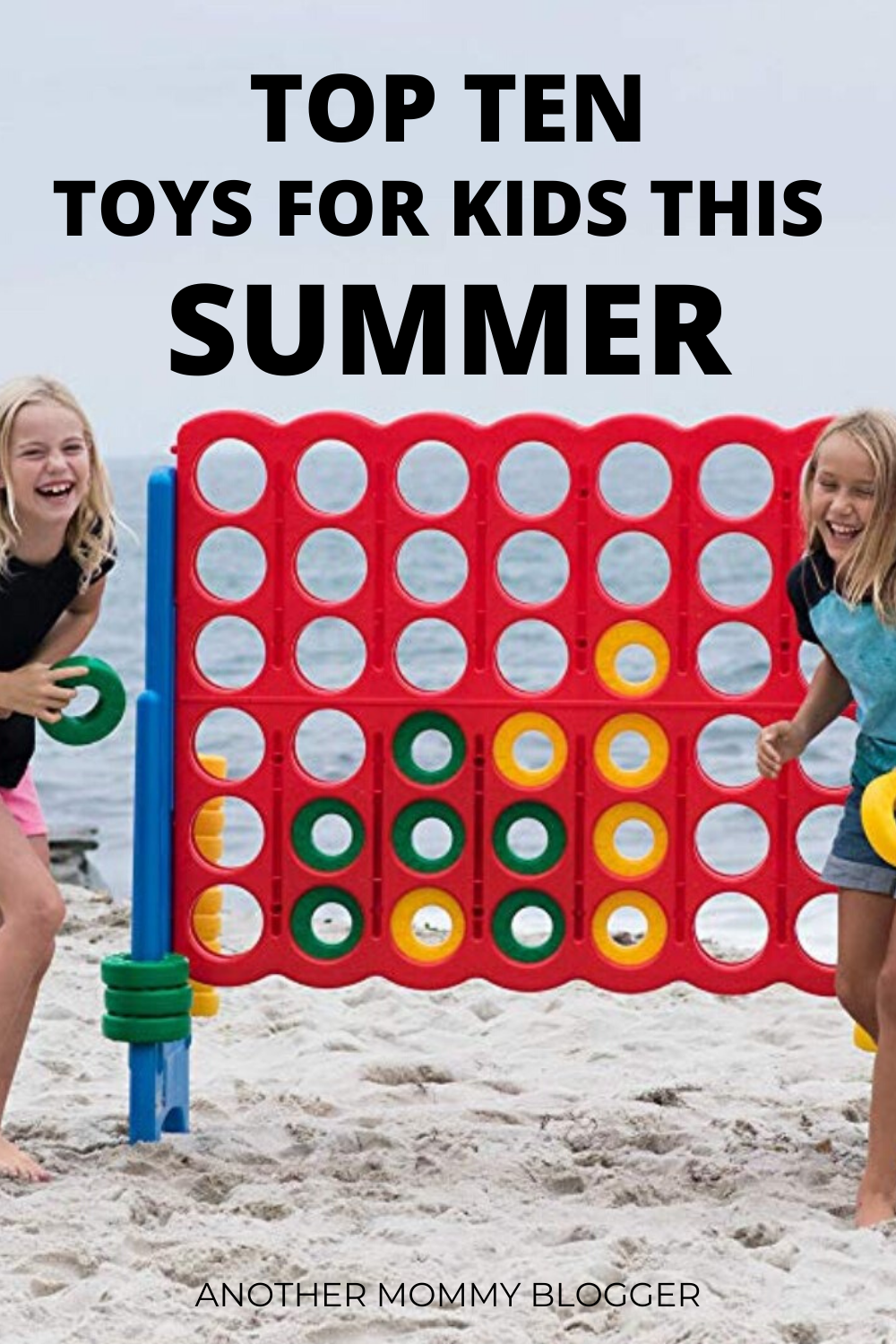 If you need ideas for things for kids to do this summer try these fun summer toys for kids. #kidstoys #summer #kidsactivities