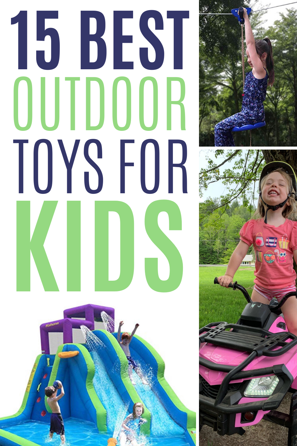 You might want these fun outdoor activities for kids if we’re stuck home this summer. Get the kids outdoes with these awesome outdoor toys. #toysforkids #kidsactivities