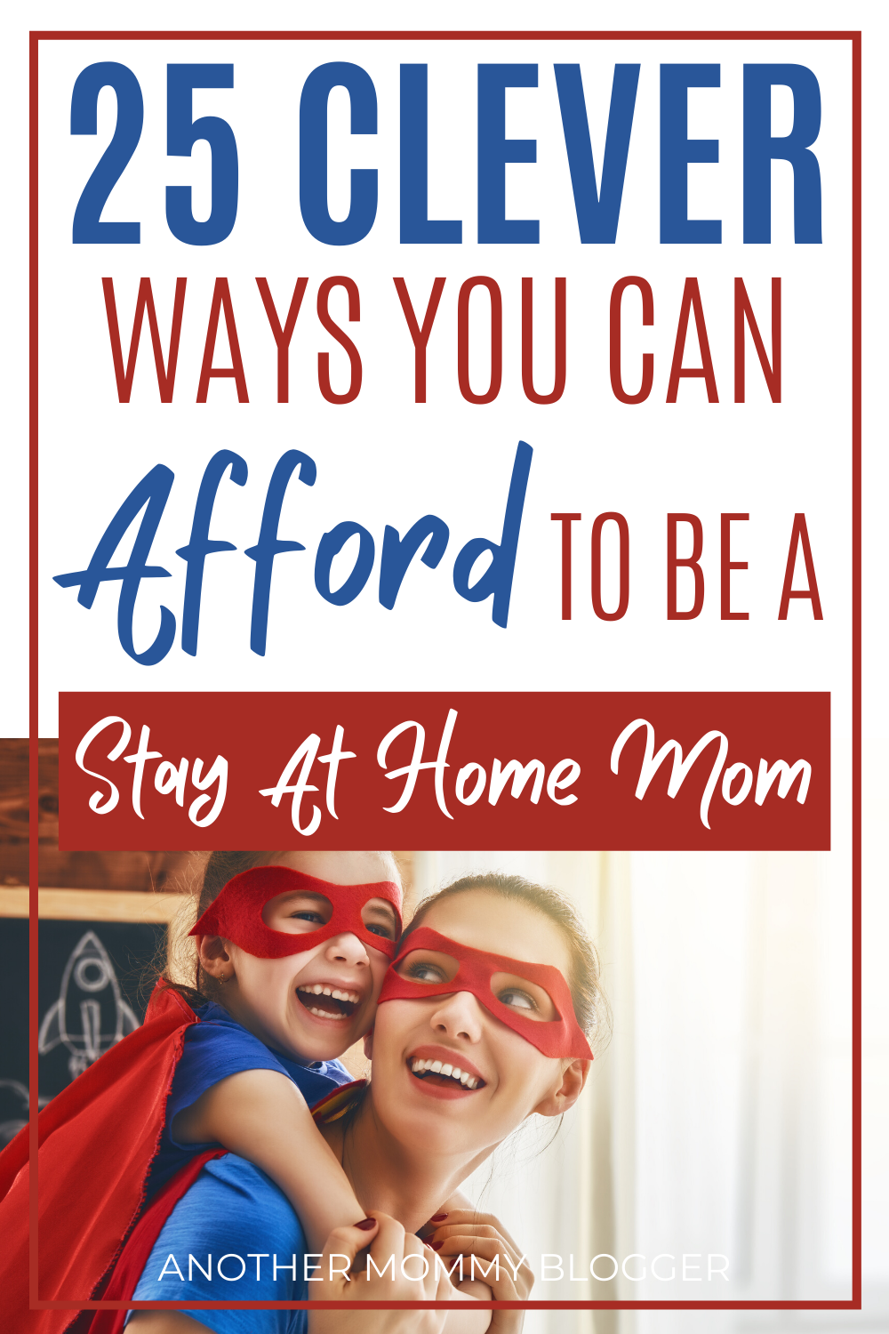 Learn these money saving tricks to live on one income and be a stay at home mom. #parentinghacks