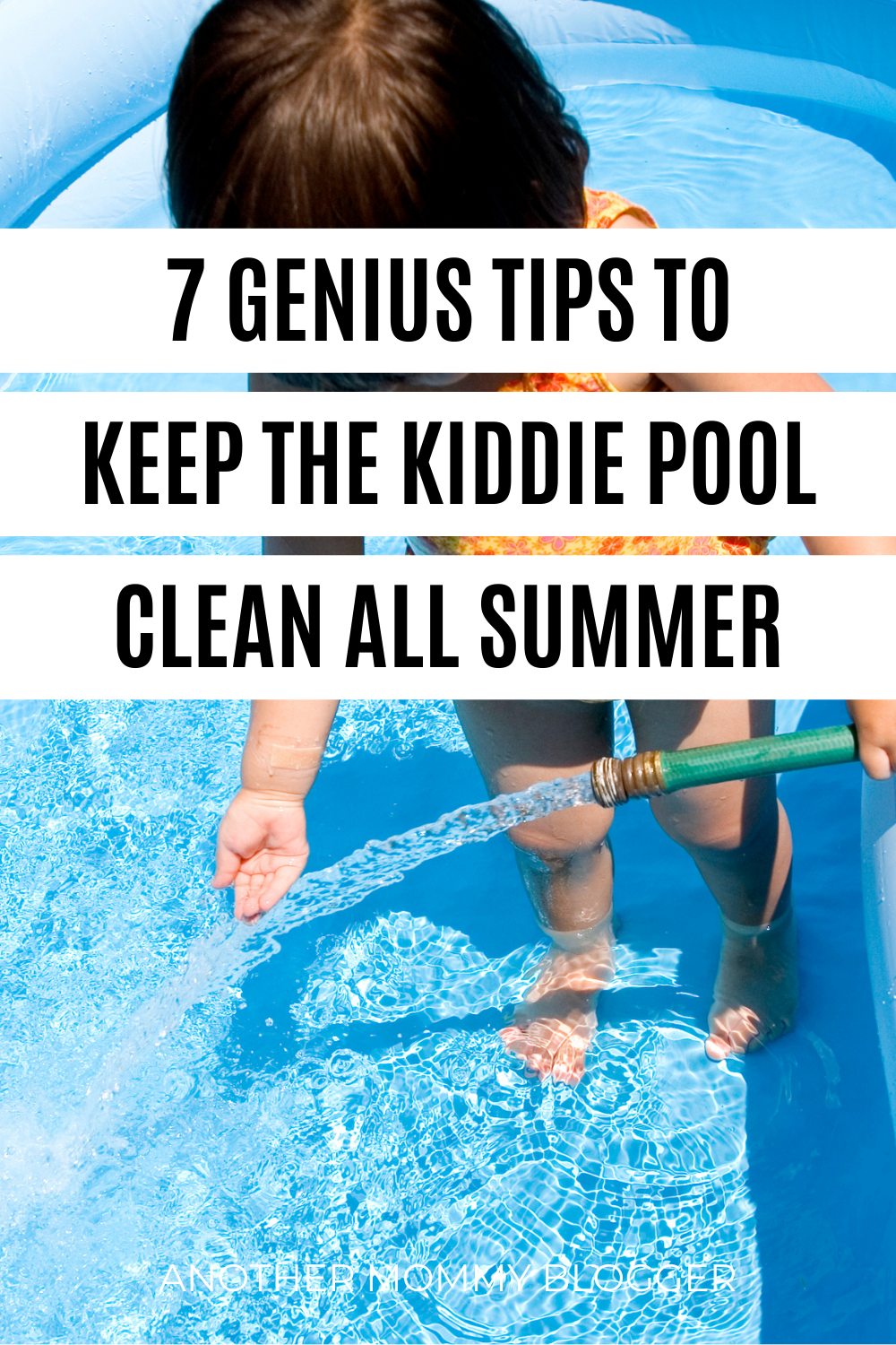 Looking for life hacks? These are clever cleaning hacks for parents. Learn how to keep a kiddie pool clean all summer long.