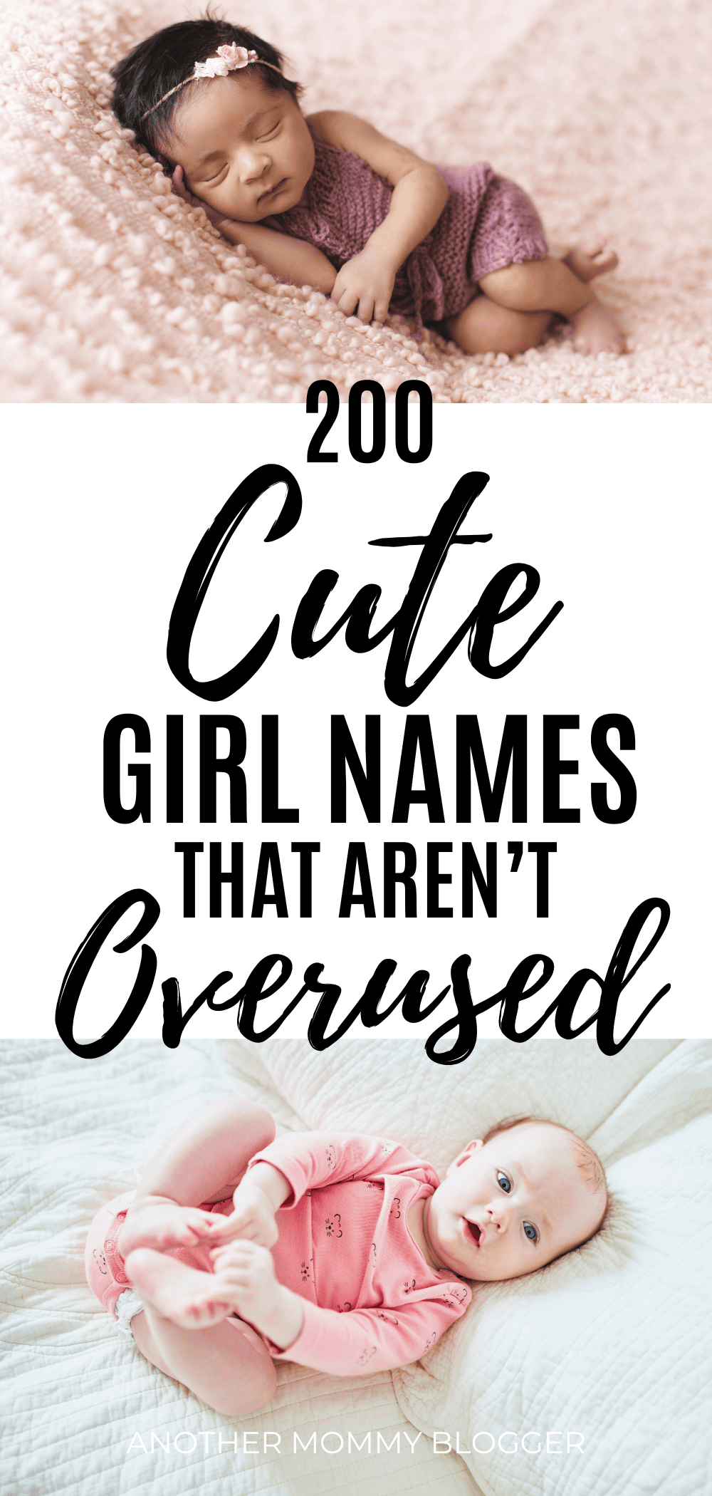 These beautiful baby girl names are perfect for your new baby. These are unique names for girls that are uncommon.