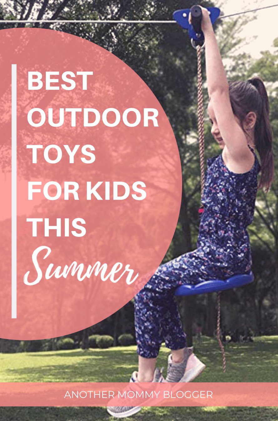 Best Outdoor Toys For Kids This Summer