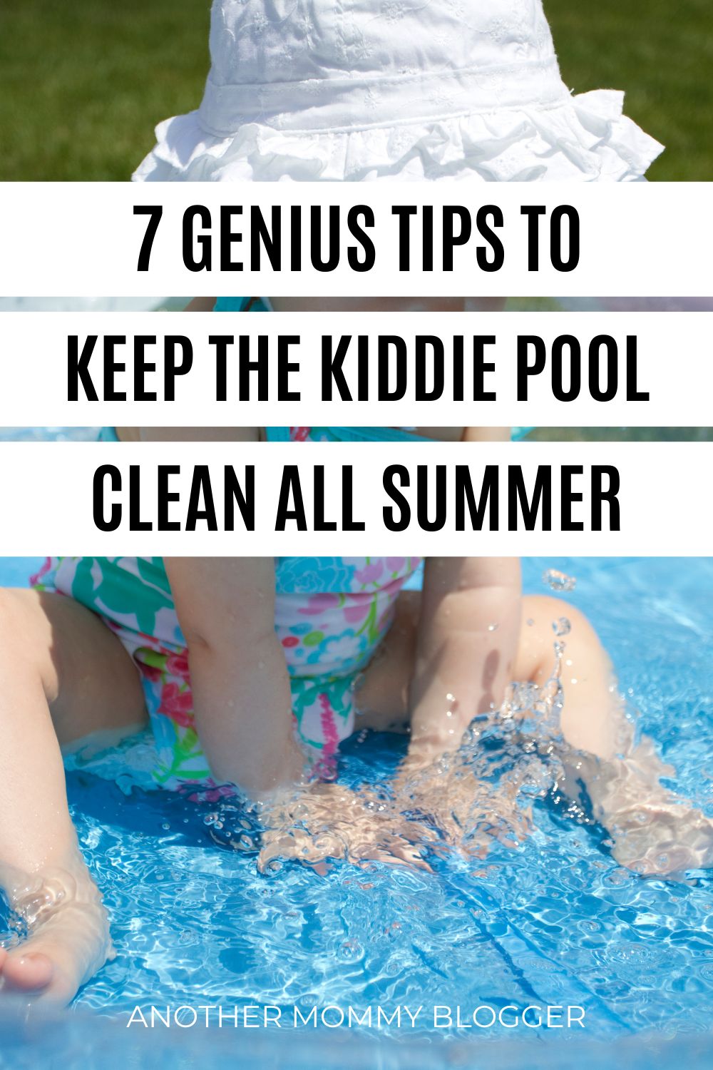 Learn how to keep a kiddie pool clean without draining it. These are summer hacks for parents you need to know.