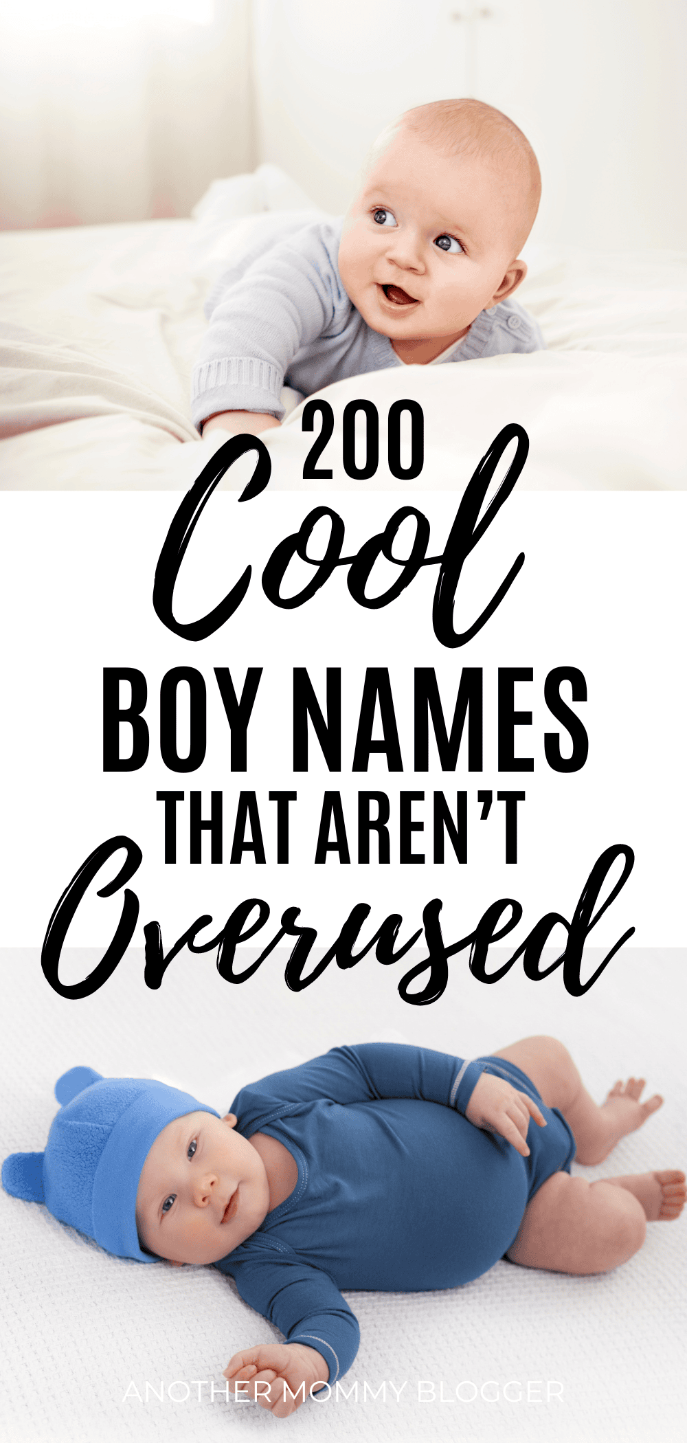 These cool boy names aren’t overused. These are rare masculine names you’ll chose for your new baby.