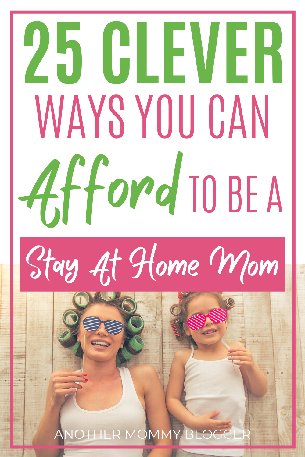 If you want to be a stay at home mom then learn these ways you can live on one income. #stayathomemom #parentinghacks