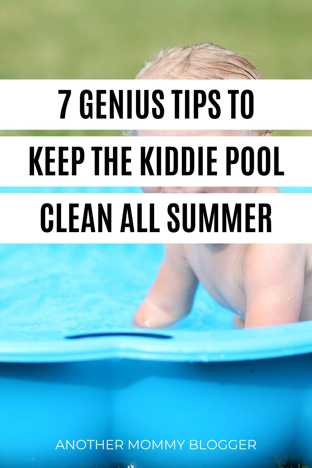 Clever cleaning hacks parents need to know for keeping a kiddie pool clean.