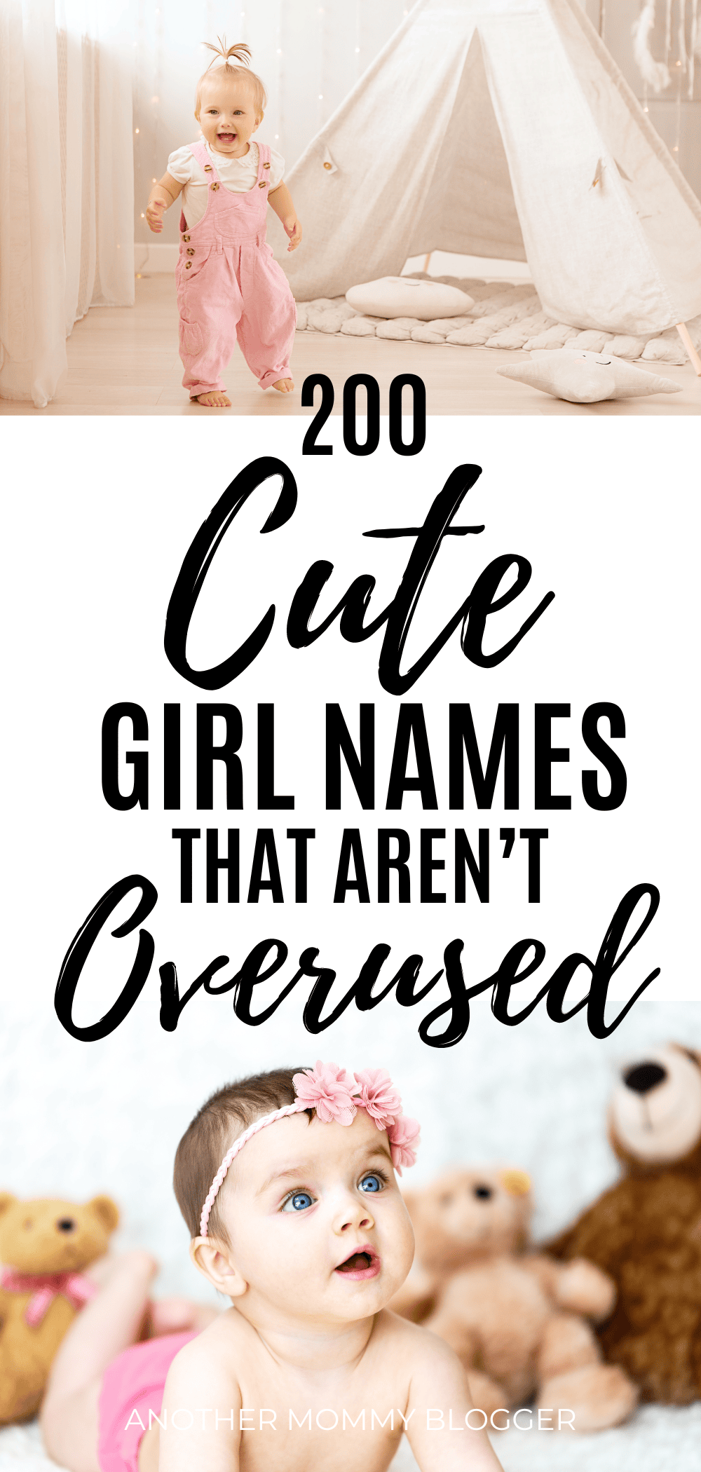 These cute girl names are beautiful and unique. Check out this baby girl names list.
