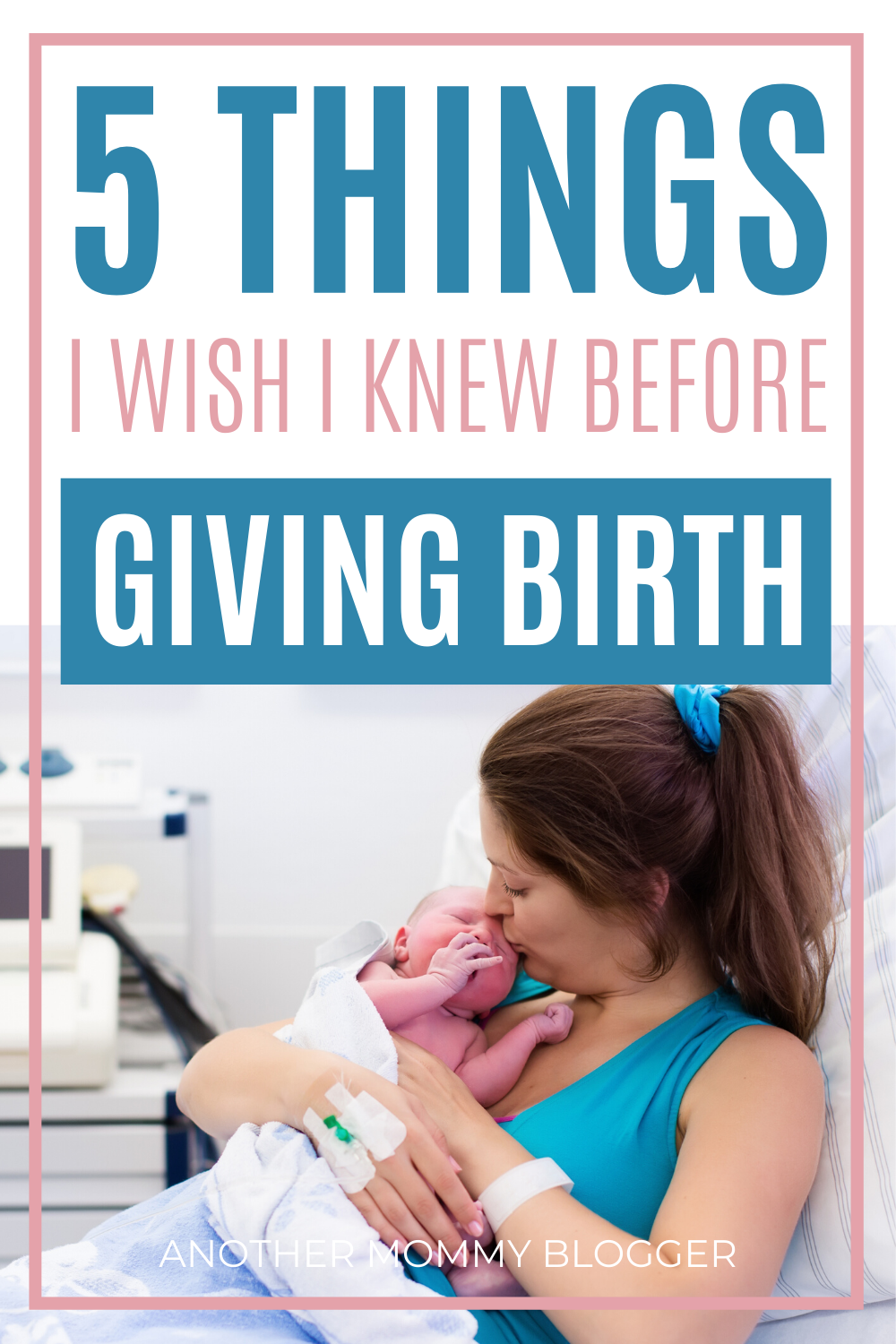 Giving birth for the first time is scary. I wish I knew these things when I was pregnant before I gave birth. #pregnancy #birthtips