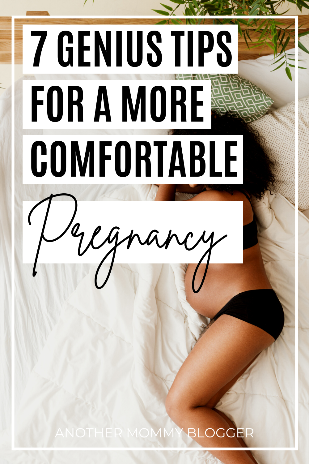 The best pregnancy tips for how to be comfortable when you’re pregnant. Don’t miss out on these pregnancy essentials for new moms.
