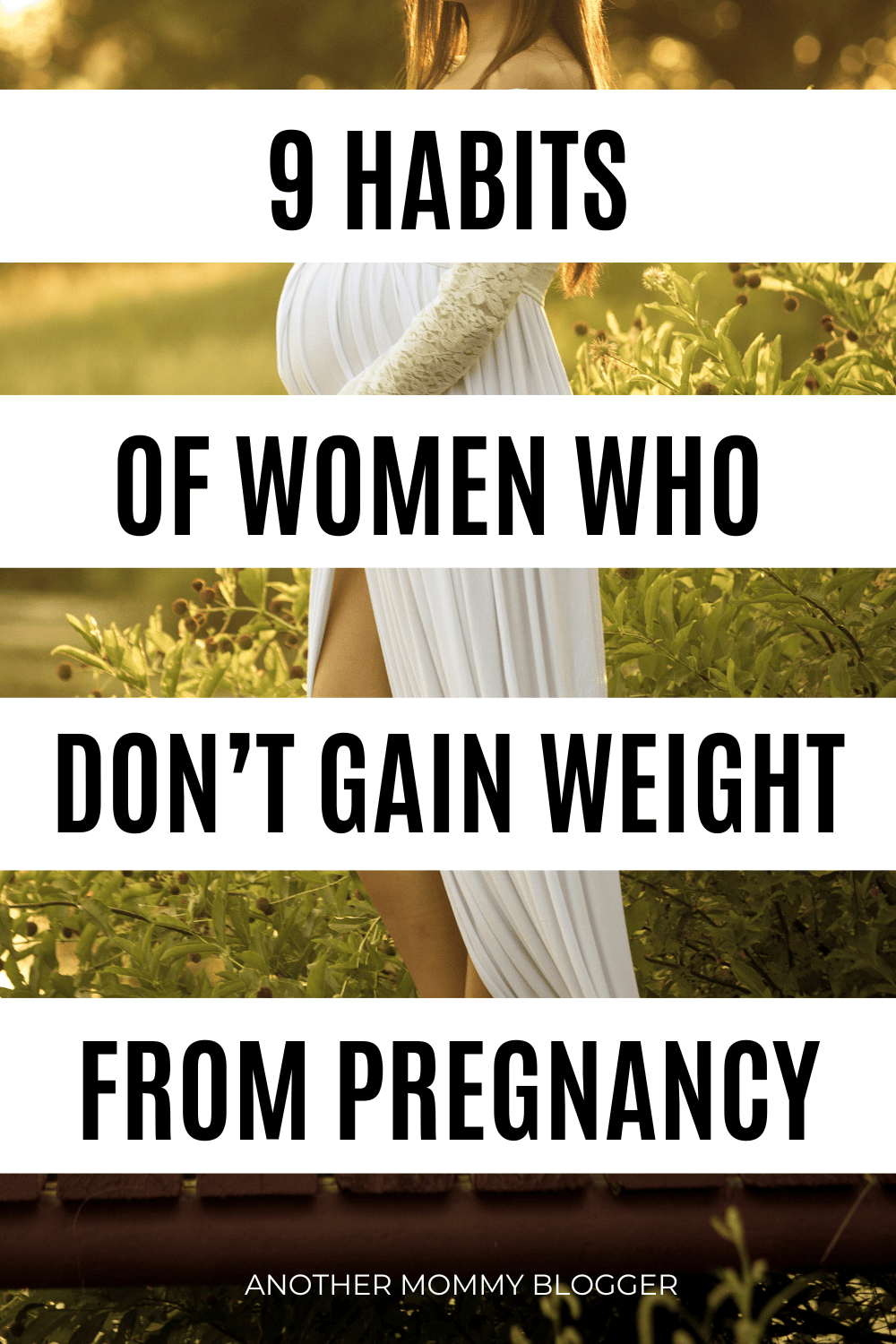 Pregnant women don’t gain weight from pregnancy when they follow these diet and exercise tips.