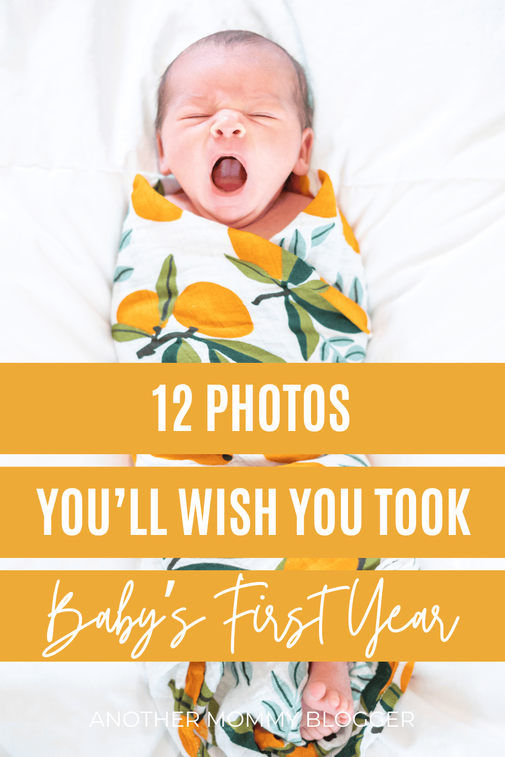 Check out these baby photo pose ideas for baby’s first year. Get baby photography tips and prop ideas for taking diy baby photos.