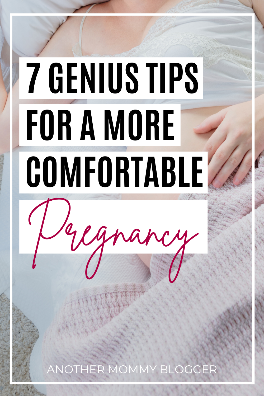 You know you need the best pregnancy pillow to sleep better during pregnancy. Do you know about these other pregnancy tips and must haves?
