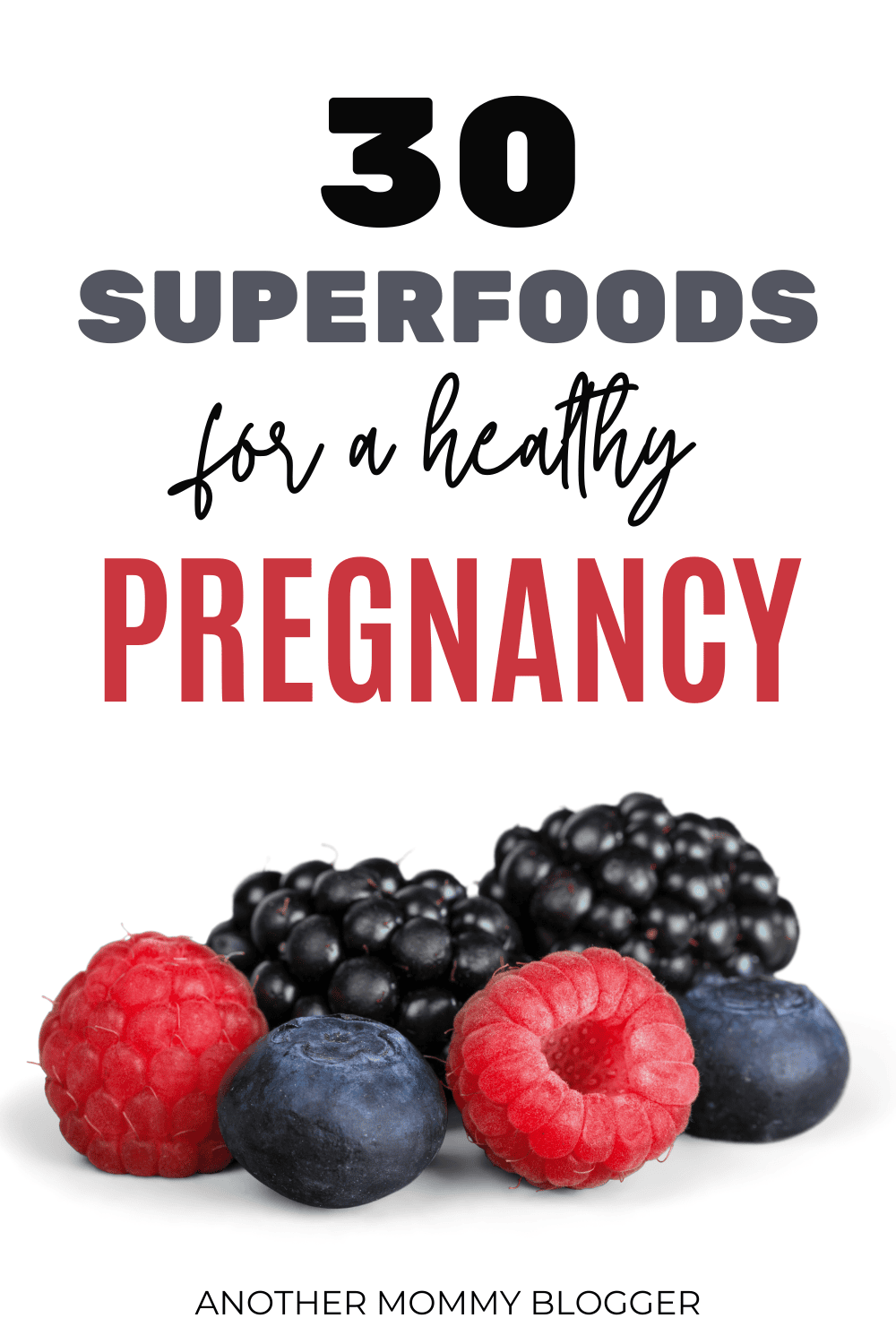 This is a list of 30 best foods for pregnancy. These pregnancy superfoods should be a part of your pregnancy meal plan. Add these foods to your healthy pregnancy recipes for a healthy mom and baby.