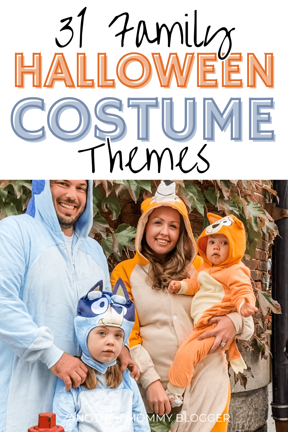 Looking for the best family Halloween costume ideas? These 31 adorable themes include Bluey, Care Bears, The Grinch, and more!