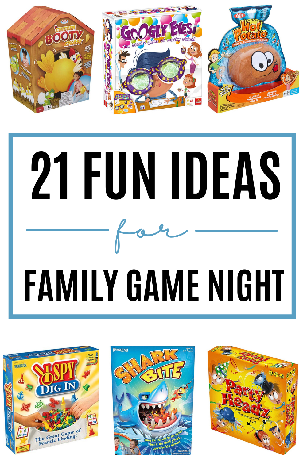 These are fun family game ideas. Try these fun activities for kids the whole family will love.