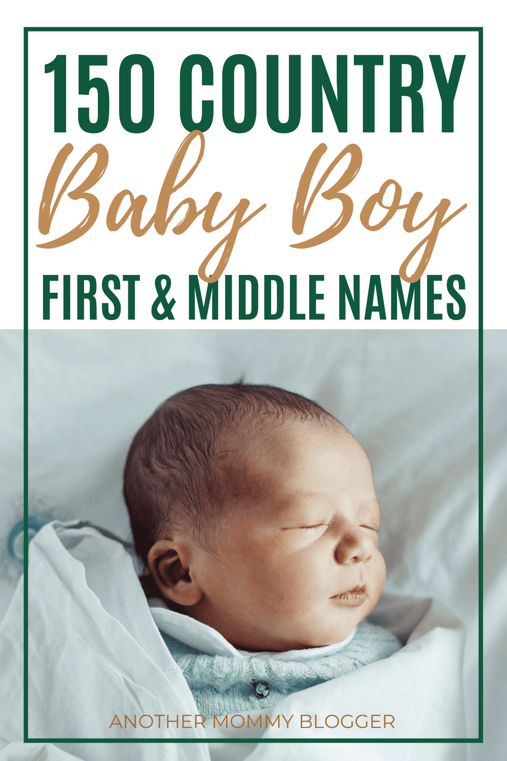 These country boy names are southern and charming. This baby boy names list has vintage classic handsome southern names you need to see.