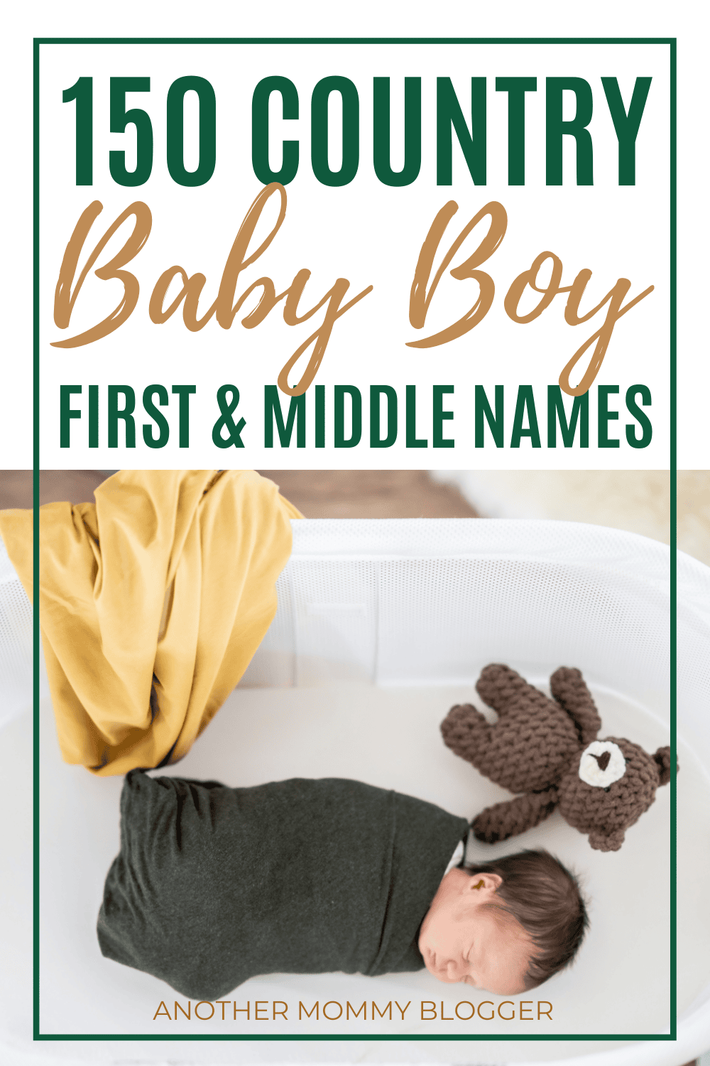 Country boy names are rustic and handsome. This baby boy names list has southern boy names with meaning you’ll love.
