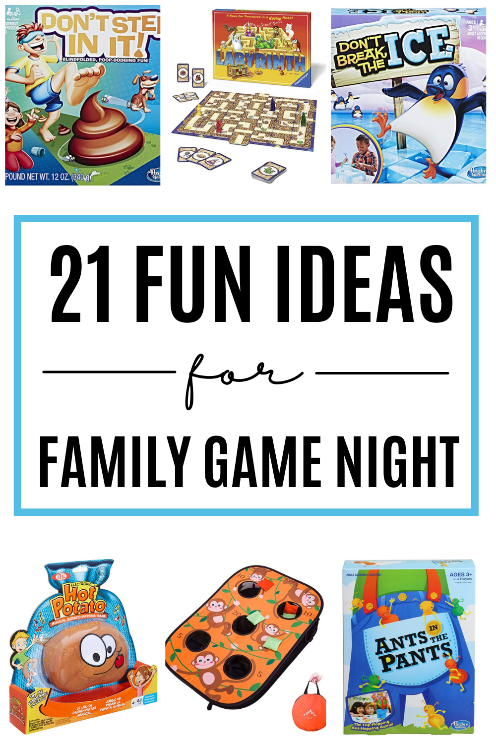 Try these fun family game night ideas. These are fun activities for kids the whole family will enjoy.