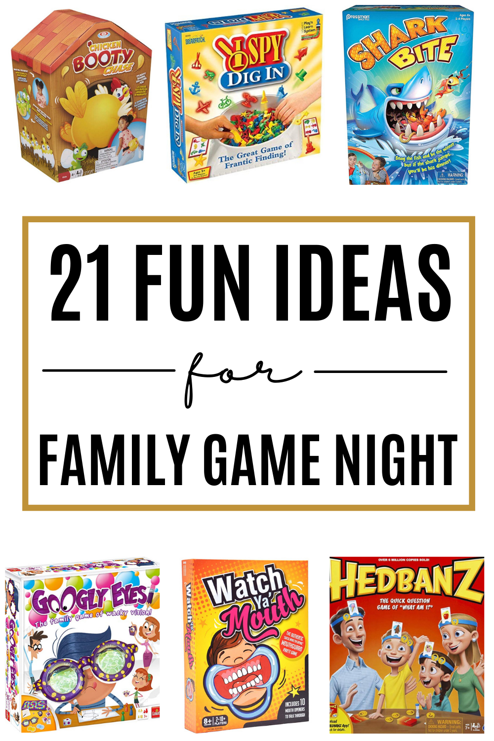 Try these fun games for kids the whole family will love. These are the most fun family game night ideas.