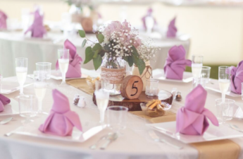 Outdoor Country Wedding Decorations