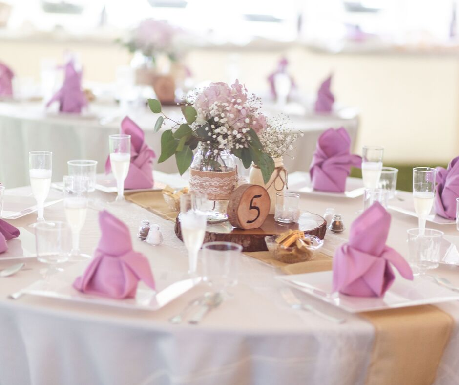 Outdoor Country Wedding Decorations