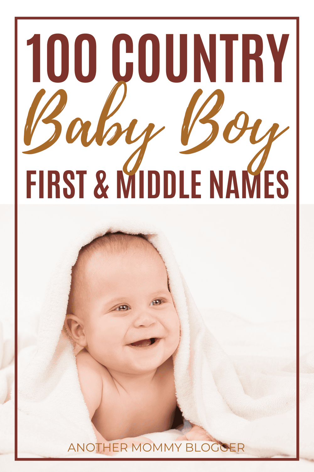 Need ideas for first and middle country boy names? This baby boy names list has handsome southern boy names with meaning.