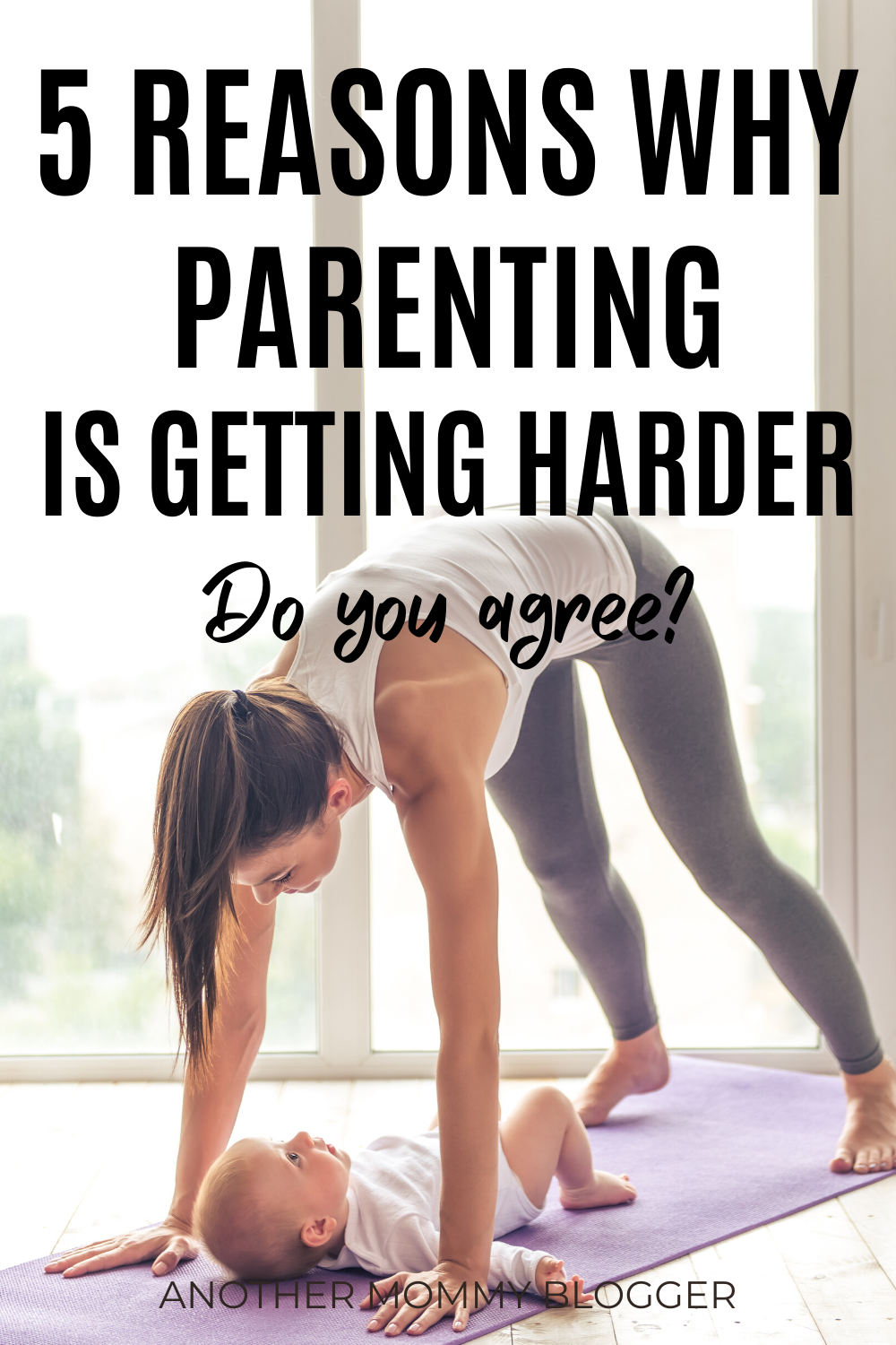 You’d think with all our high tech baby gear and latest parenting hacks that raising kids would be easy but it seems to be getting harder. What do you think? #parenting