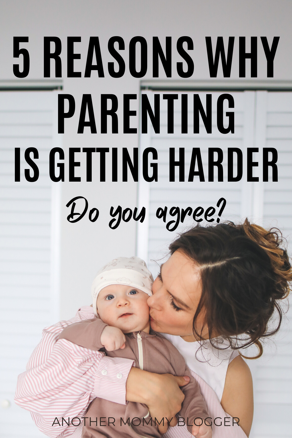 Parenting isn’t what it use to be. Do you think raising kids is getting harder? #parenting