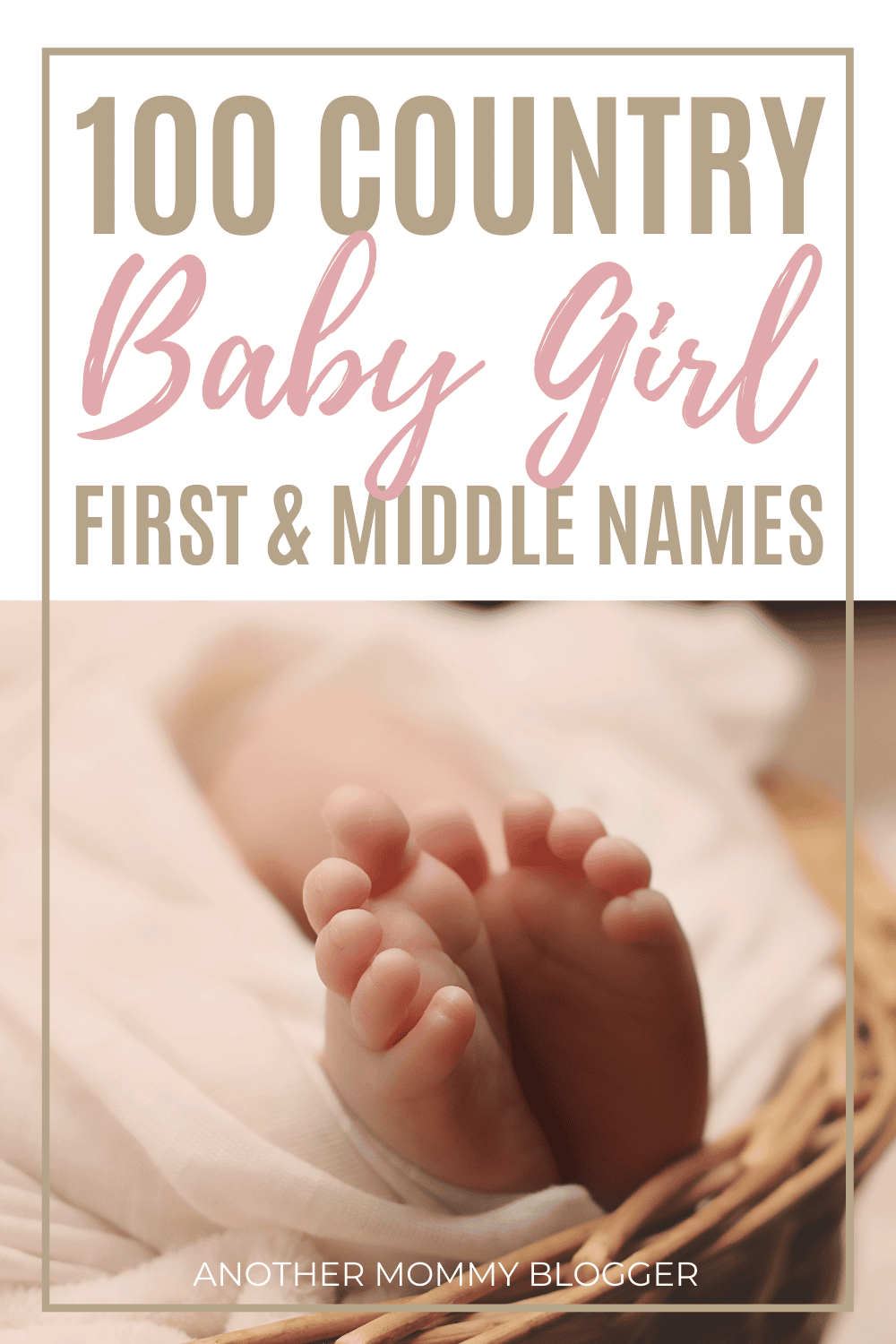 Need country girl names for your southern belle? This baby girl names list has pretty rustic girl names with meaning.