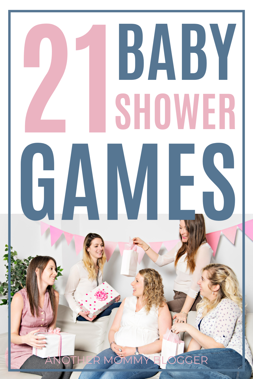 Choose these baby shower games that are actually fun! #babyshowergames