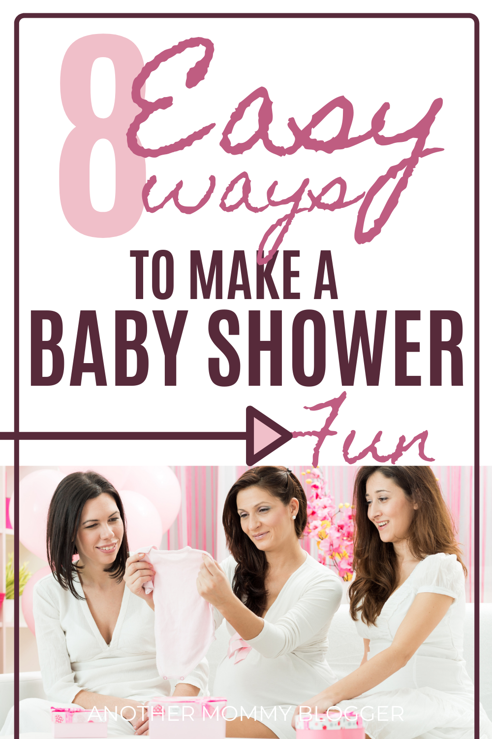 This is a list of baby shower ideas. These are baby shower decor ideas and other tips you need to make your party fun. #babyshower